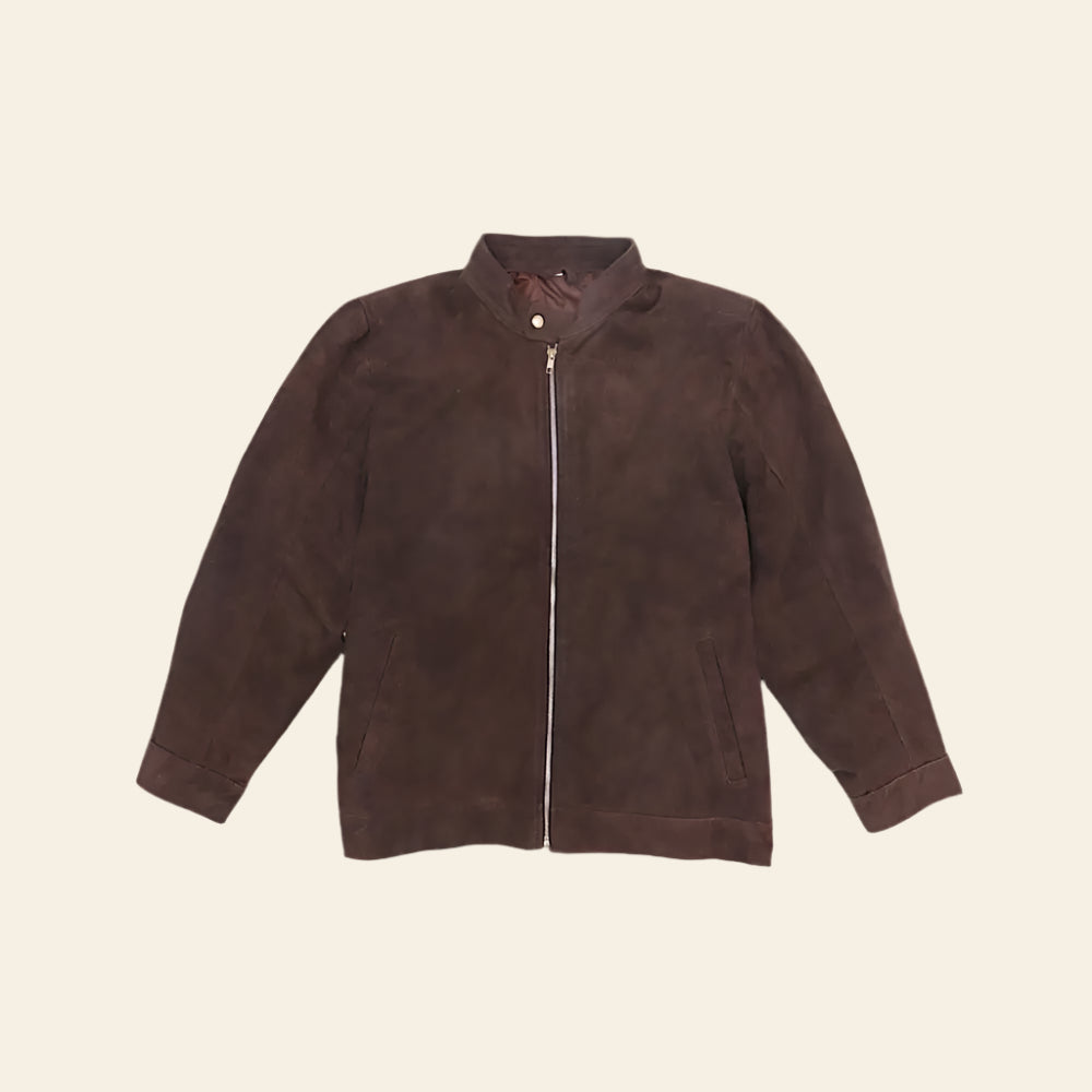 ジャケット・アウター suede dad jacket(dark brown) suede dad jacket(dark brown)