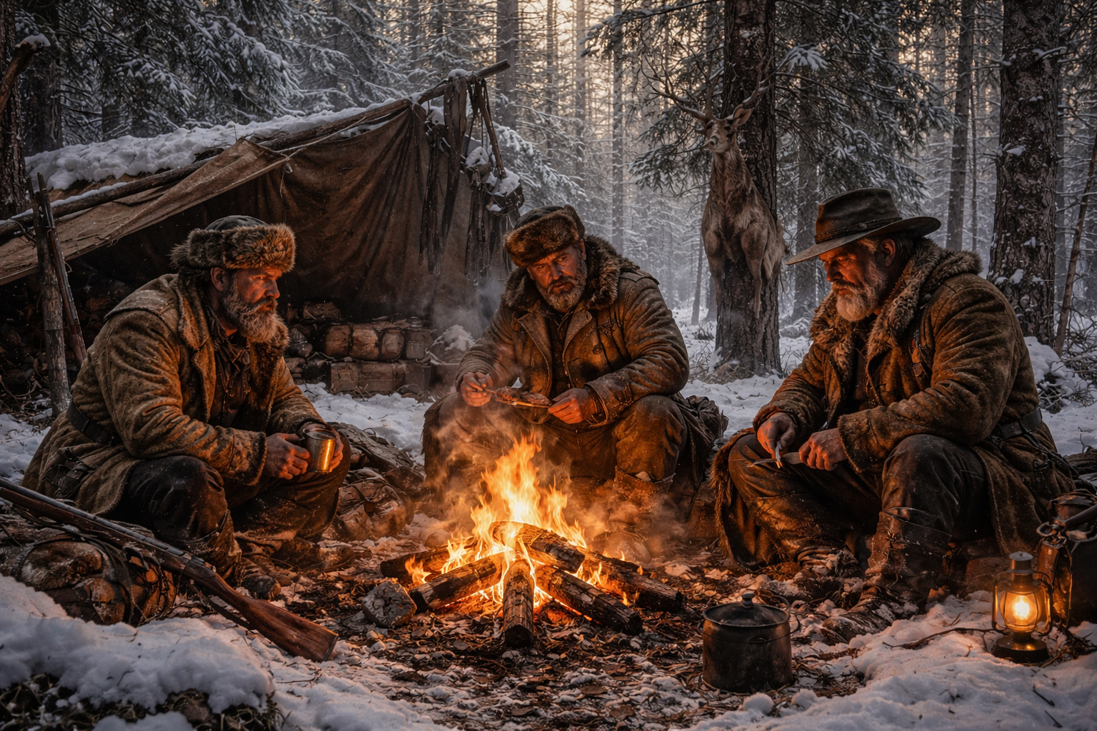 Winter Survival on the Frontier : 7 Forgotten Skills