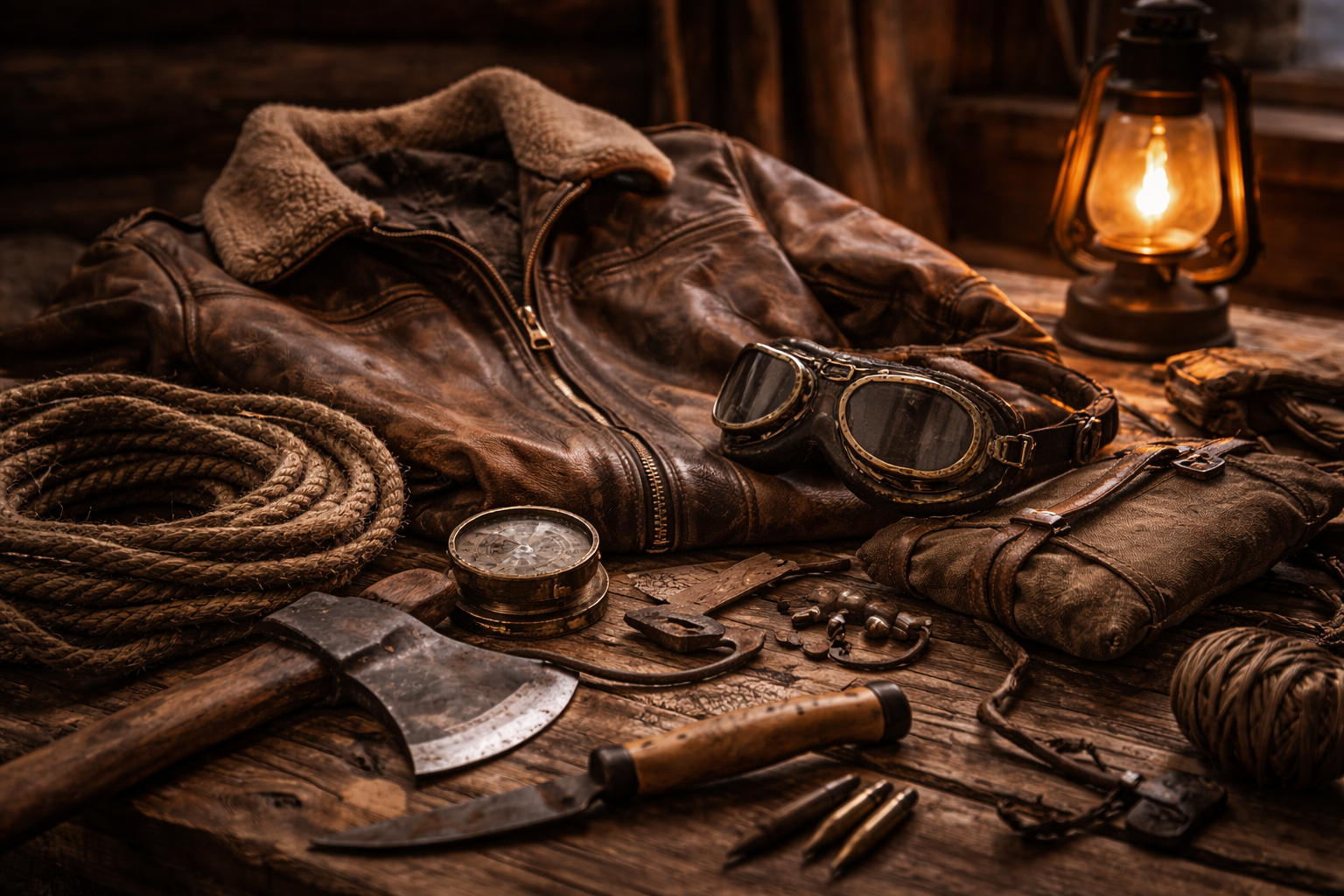 Built for the Unknown: What Pioneers and Early Aviators Taught Us About Gear