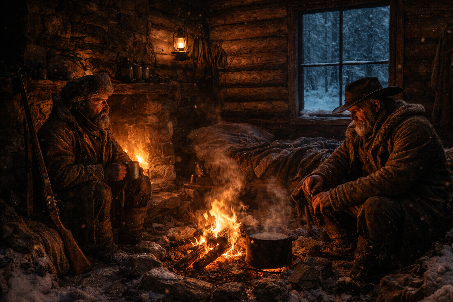 How Frontier Households Endured the Harshest Winter Nights