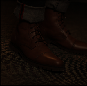 Leather Boots