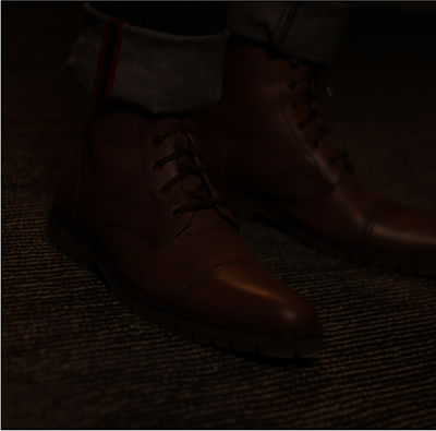 Leather Boots