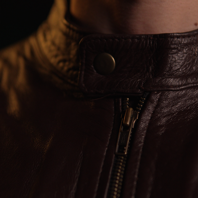 Sheepskin Racer Jacket