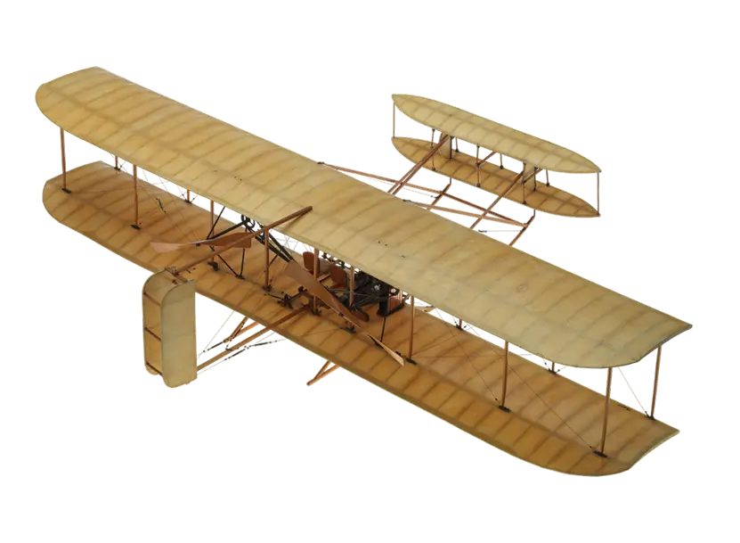 The Wright Brothers Plane