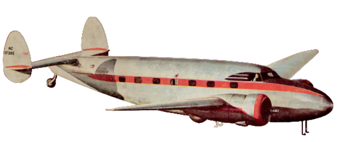 The Lockheed
Model 10 Electra