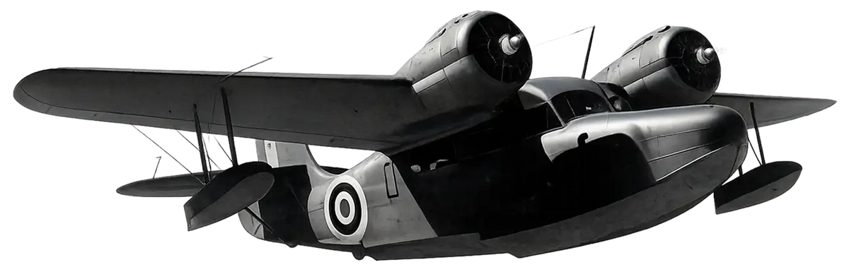Grumman JRF-6B Goose