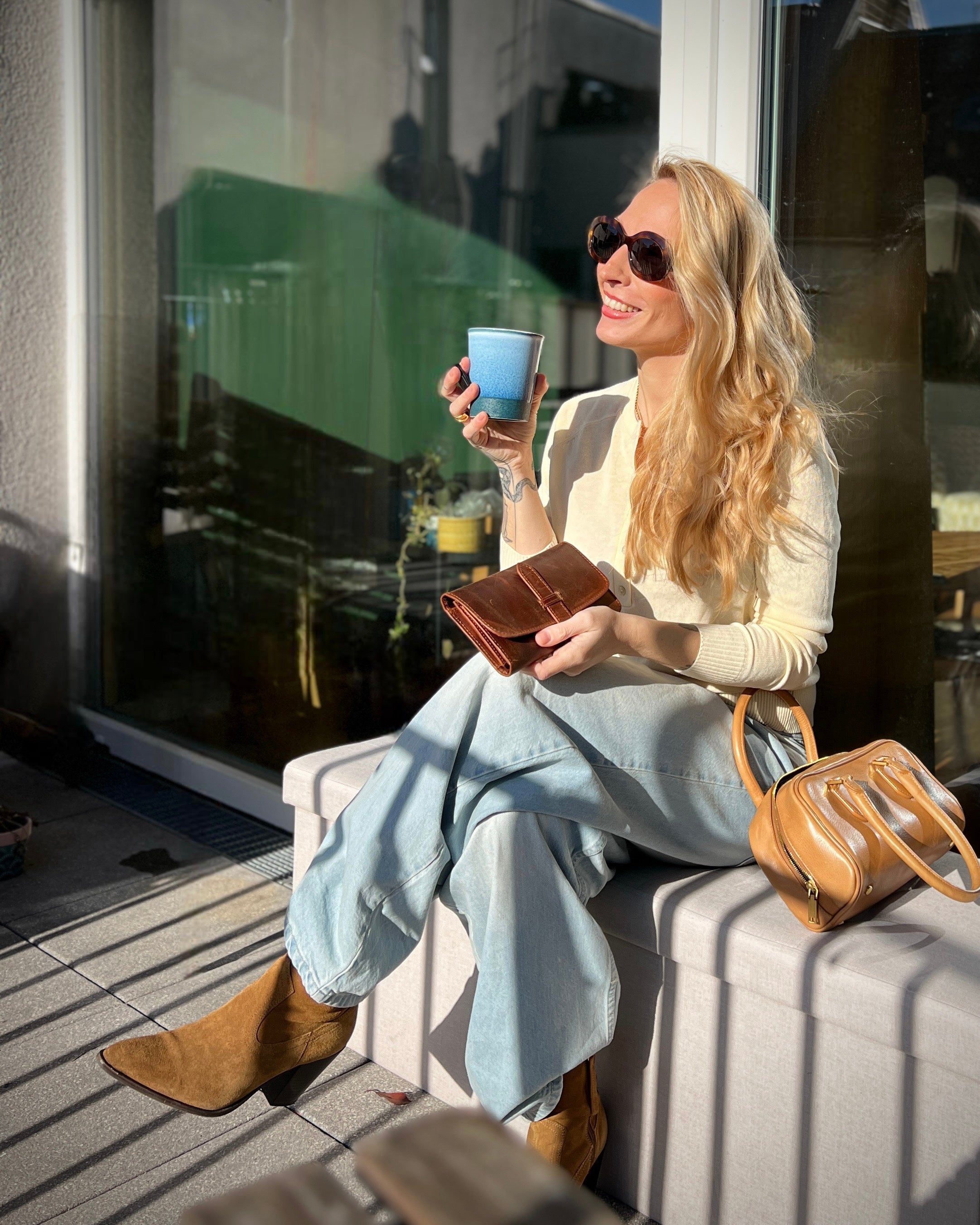 FULL GRAIN COW LEATHER FEMALE WALLET