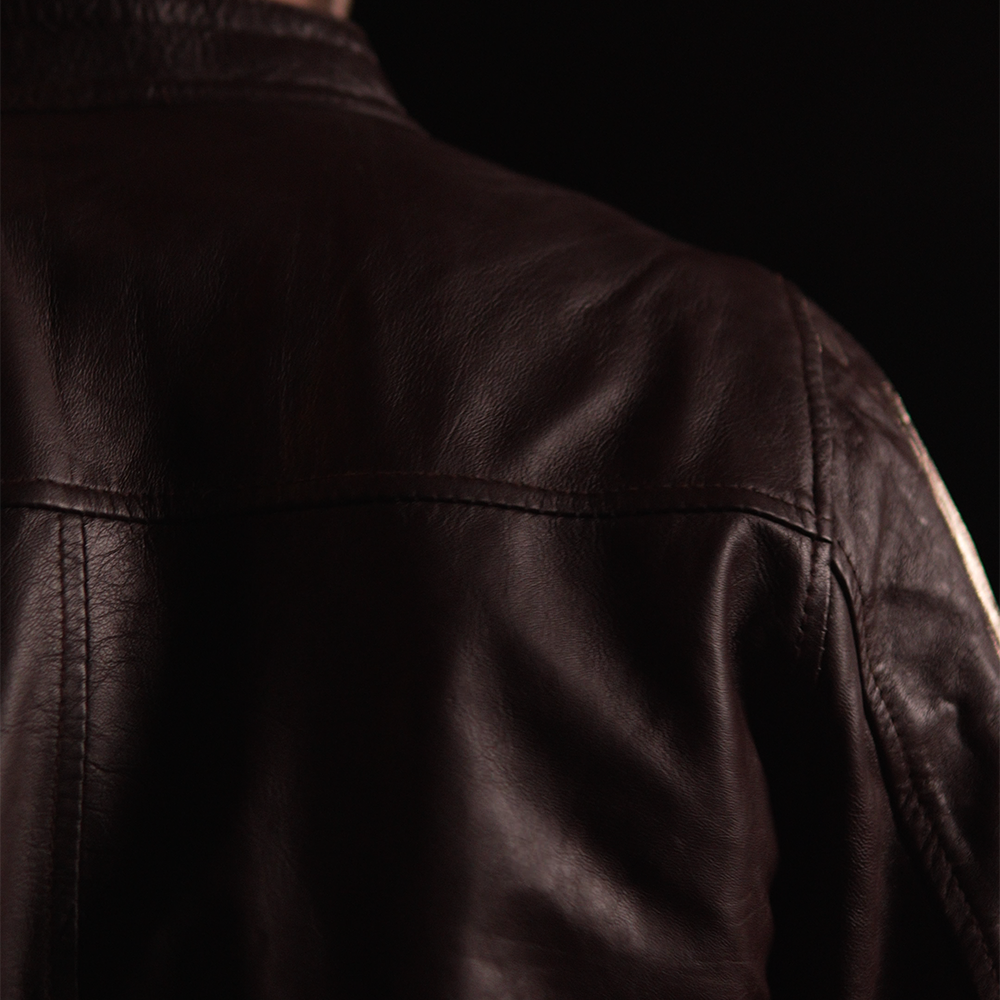 Sheepskin Racer Jacket