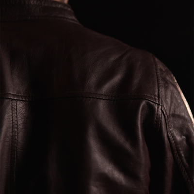 Sheepskin Racer Jacket