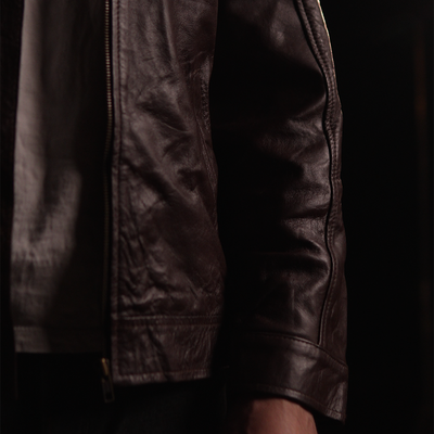 Sheepskin Racer Jacket