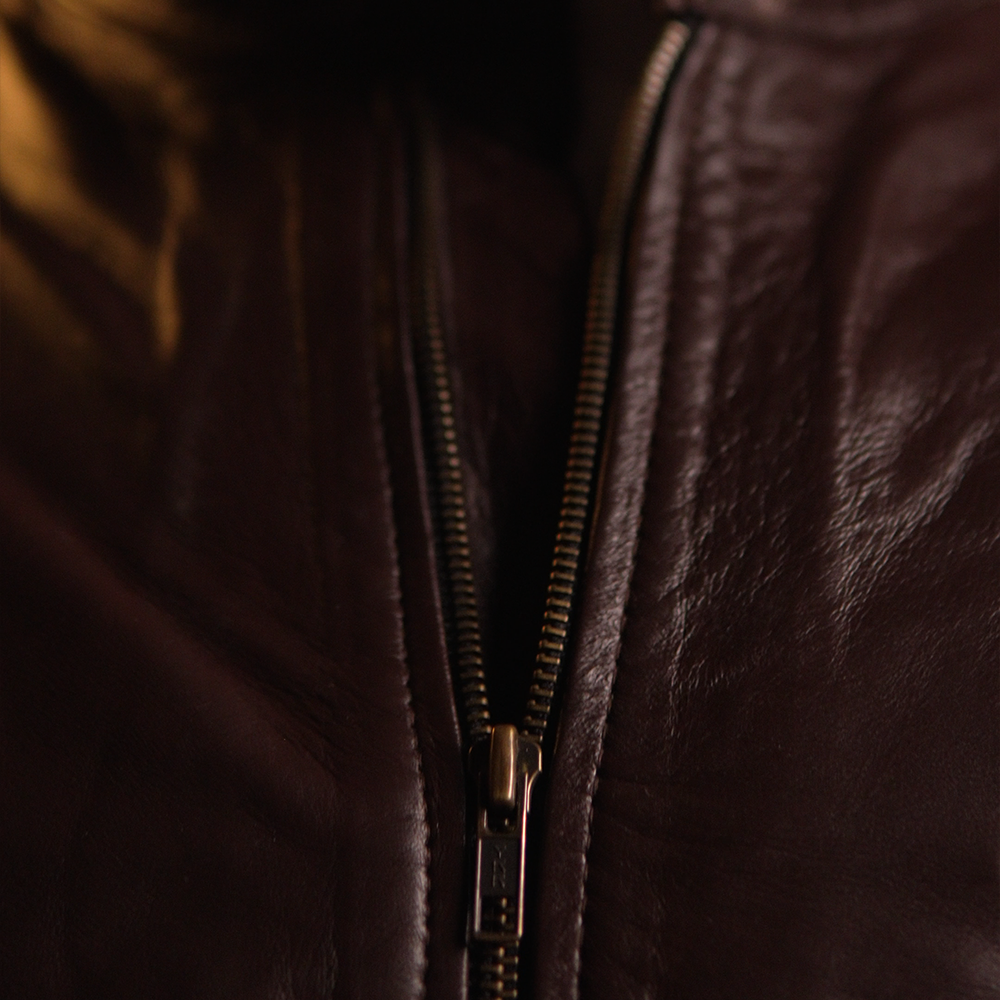 Sheepskin Racer Jacket