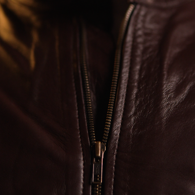 Sheepskin Racer Jacket