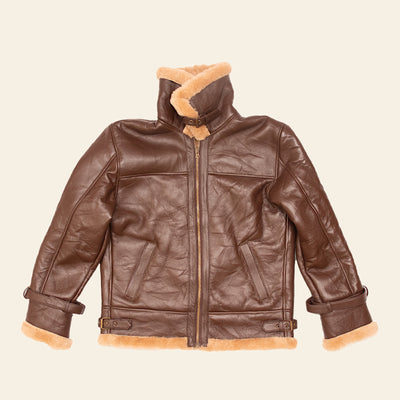 B3 sheepskin male Bomber Jacket