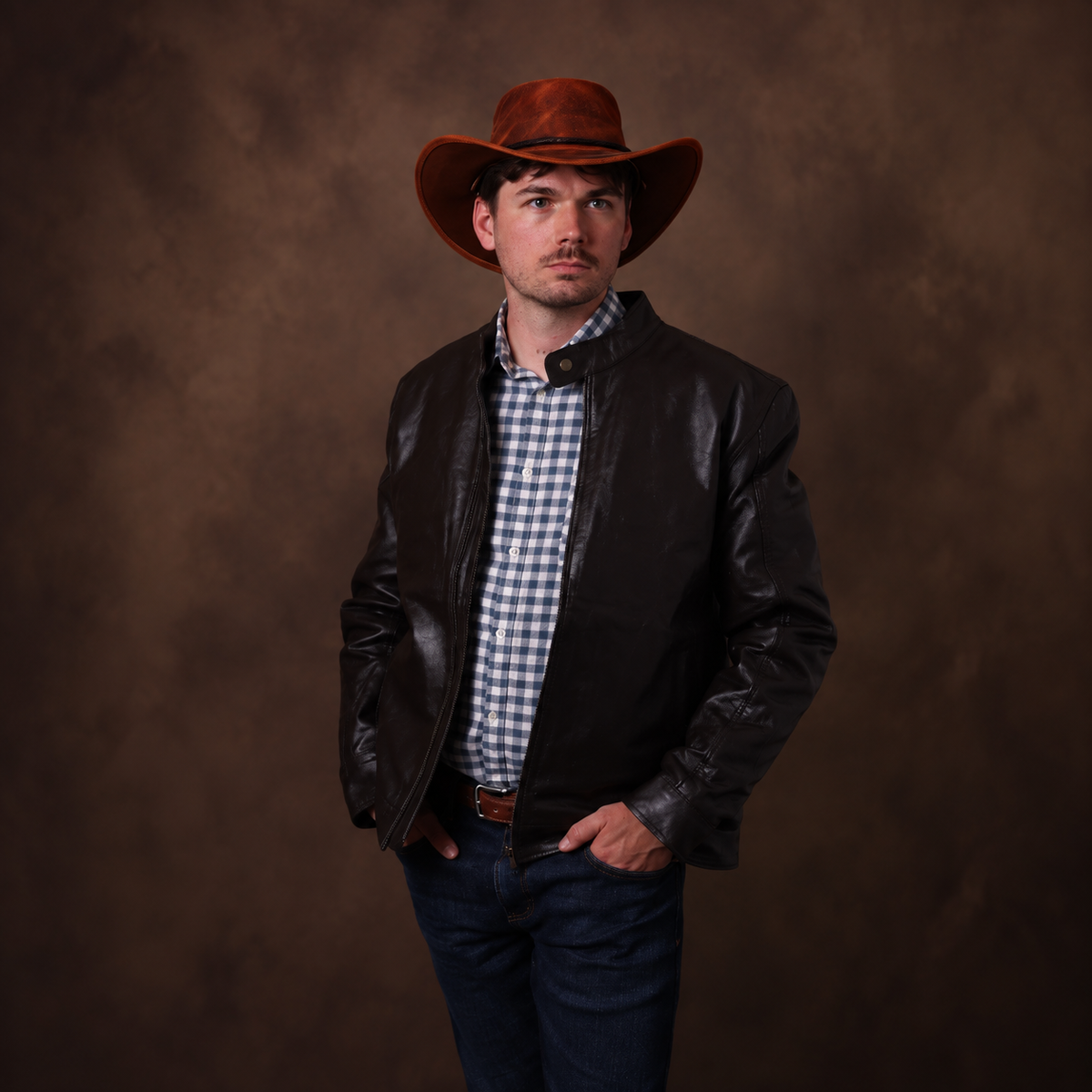 Sheepskin Racer Jacket