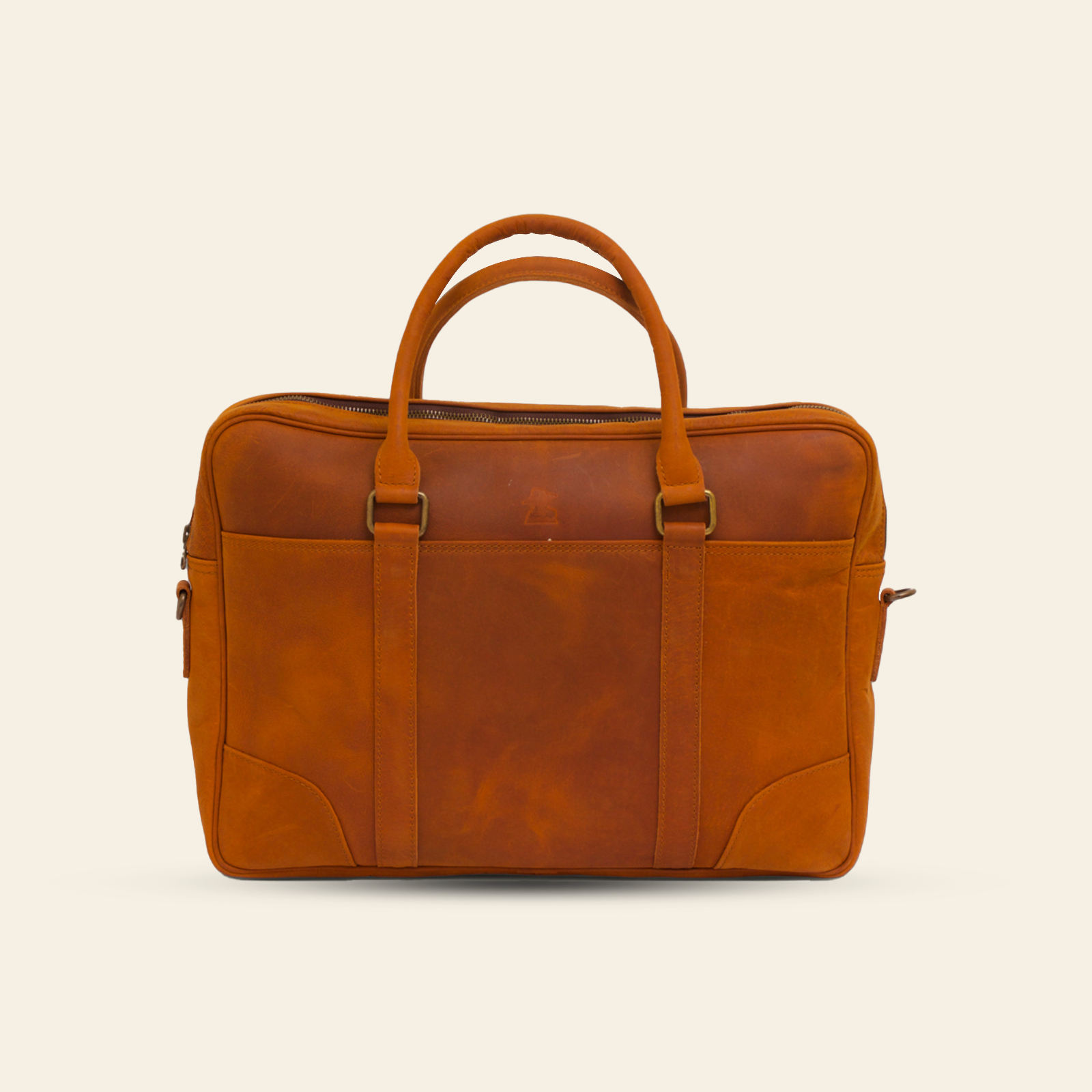 LAPTOP BAG HANDMADE FULLGRAIN BUFFALO LEATHER