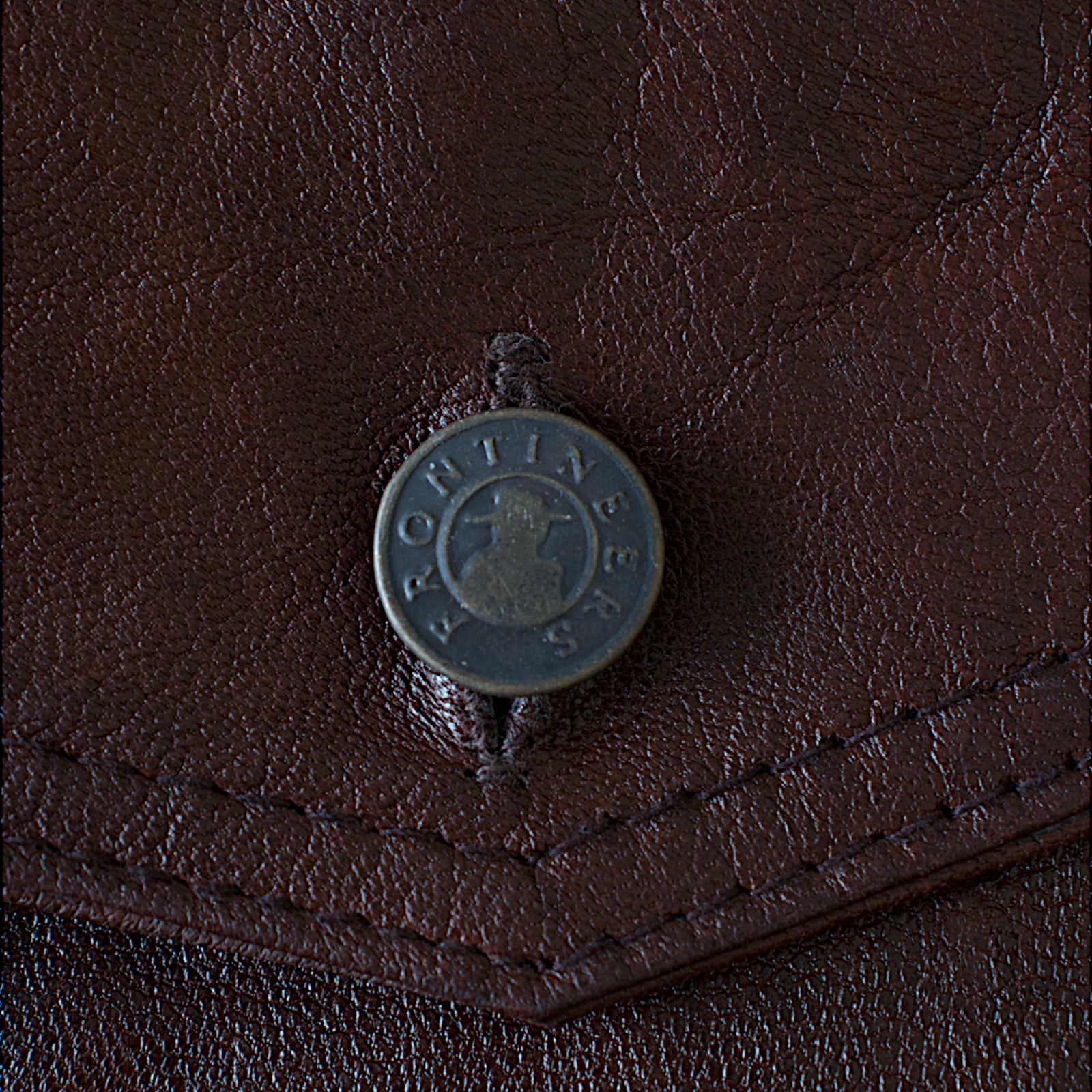 Fullgrain Goatskin Leather Jacket