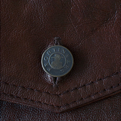 Fullgrain Goatskin Leather Jacket