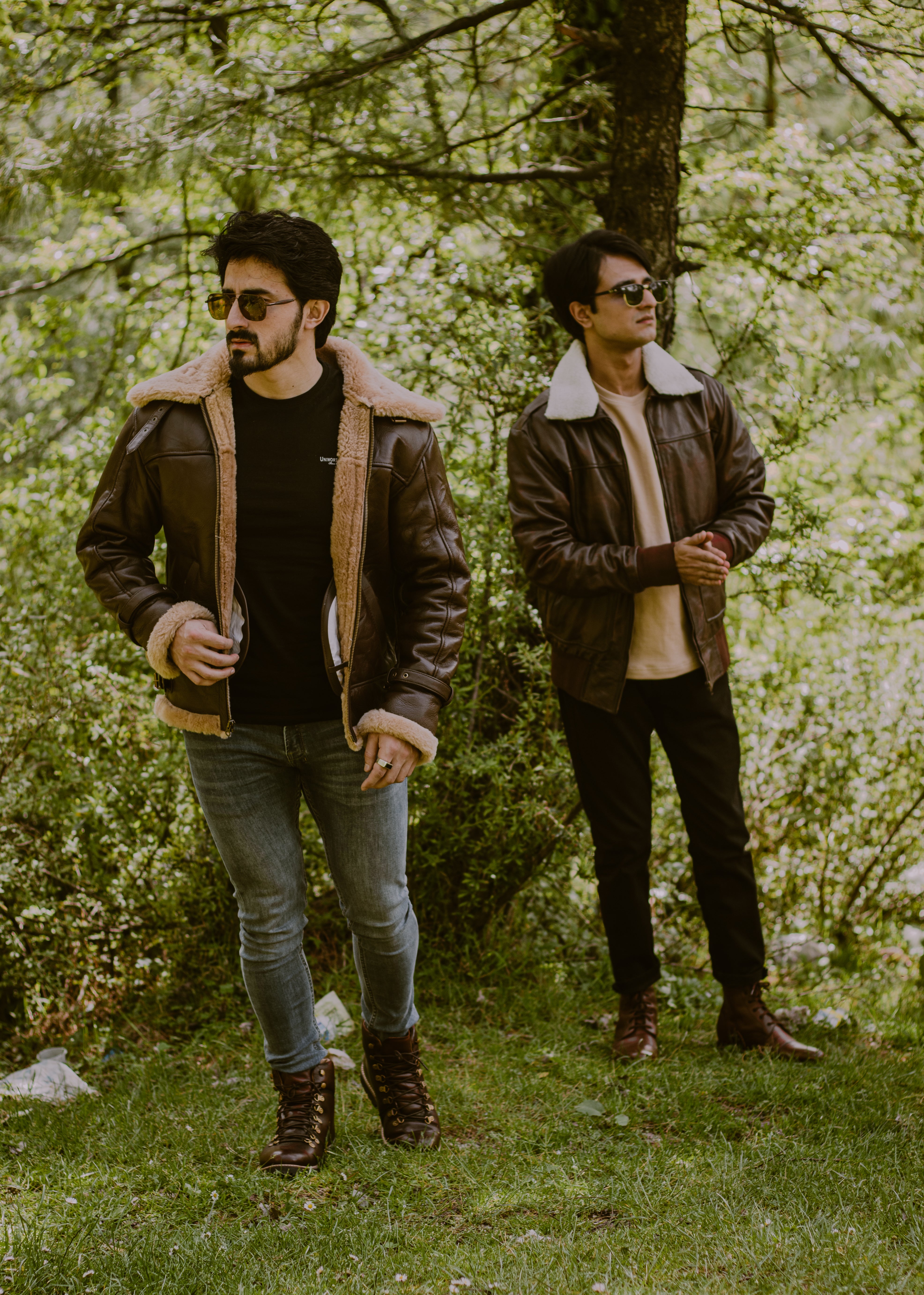 Rugged Sheepskin A-2 Flight Jacket - Frontineers