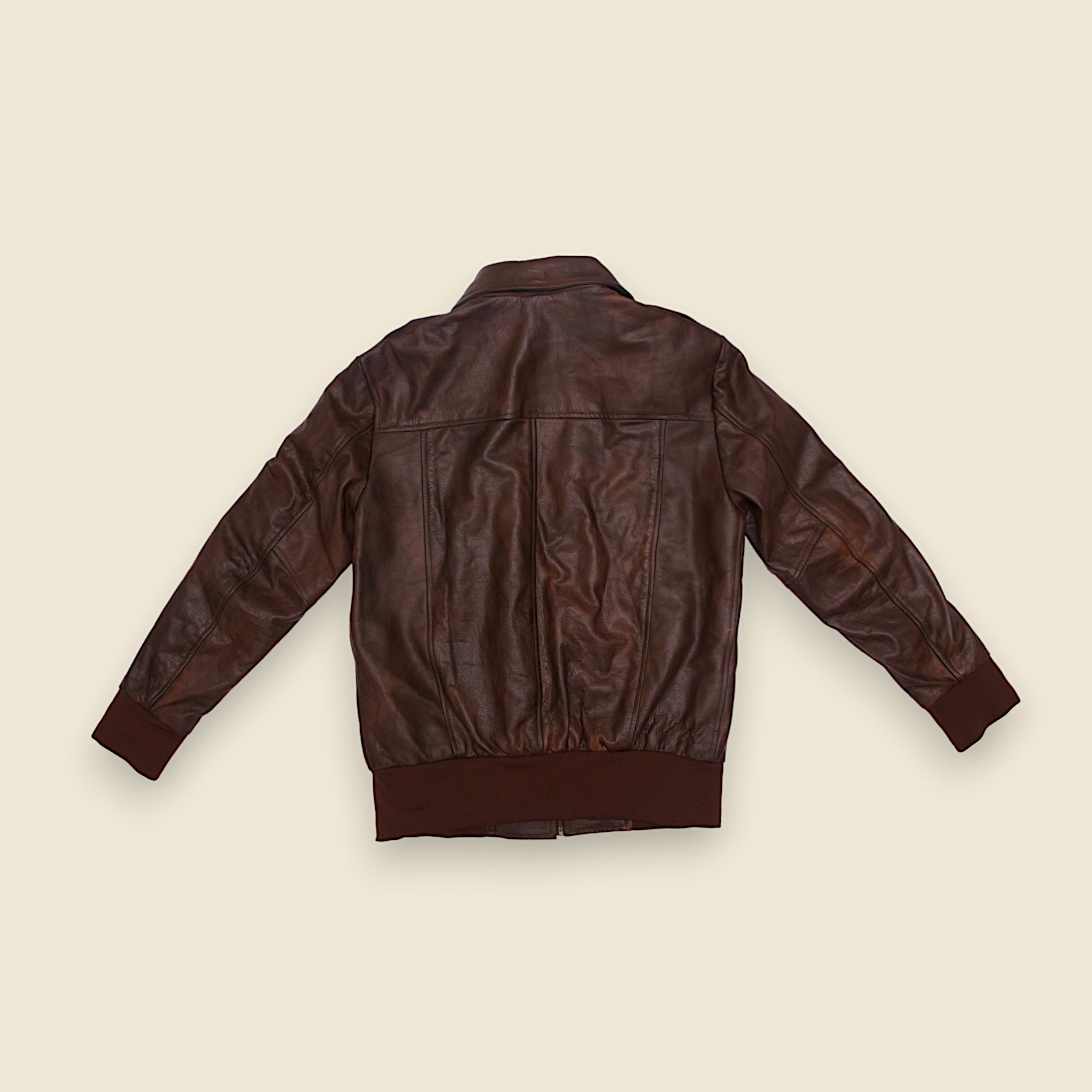 Rugged Sheepskin A-2 Bomber jacket