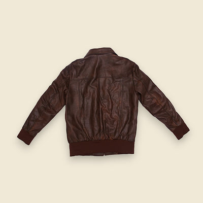 Rugged Sheepskin A-2 Flight Jacket