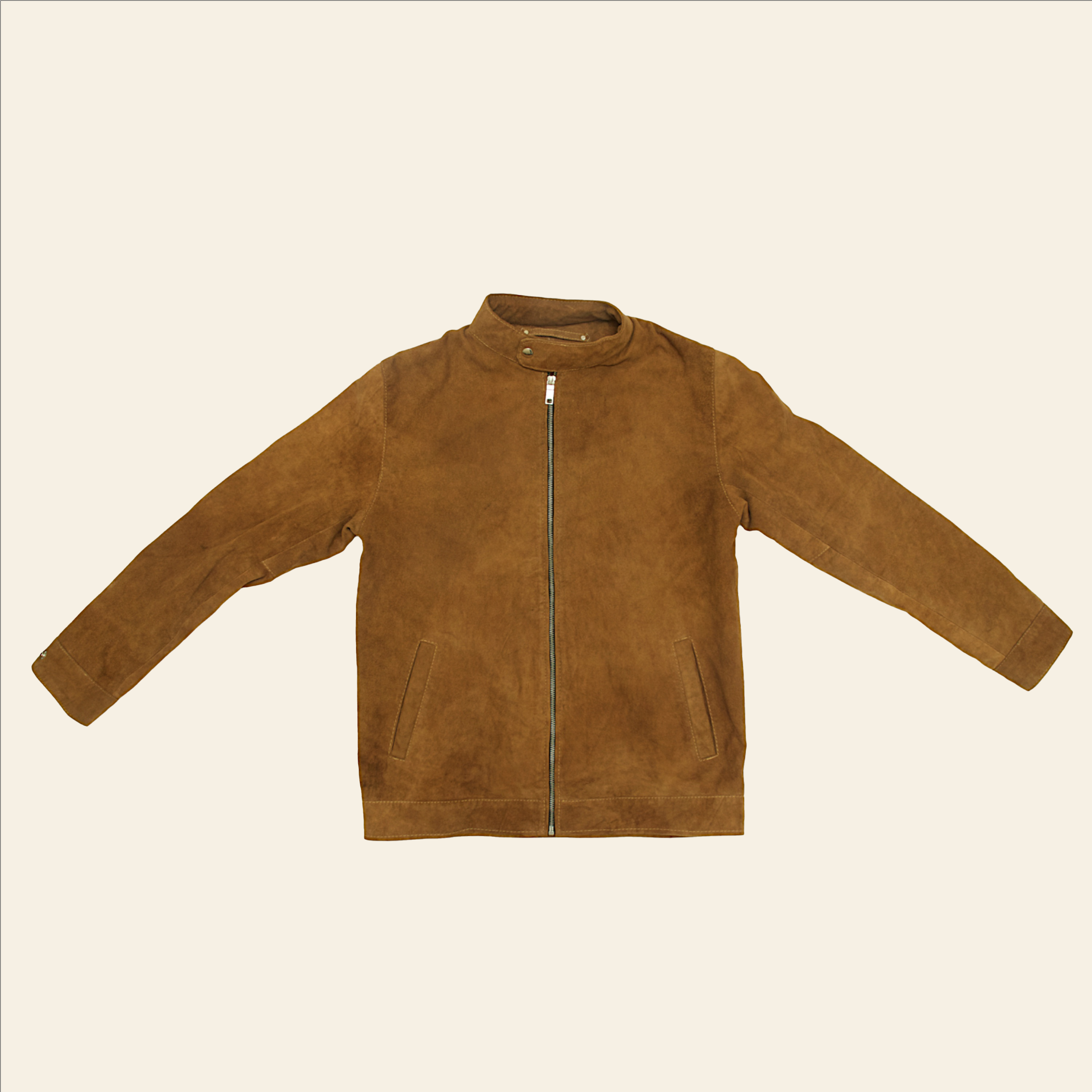 Suede Racer Jacket
