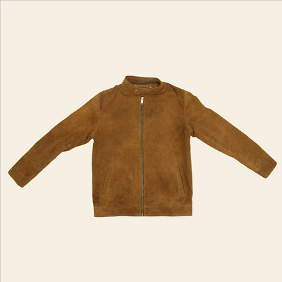 Suede Racer Jacket