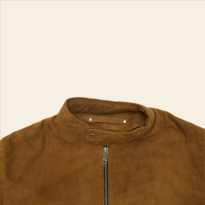 Suede Racer Jacket