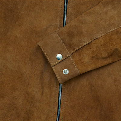 Suede Racer Jacket