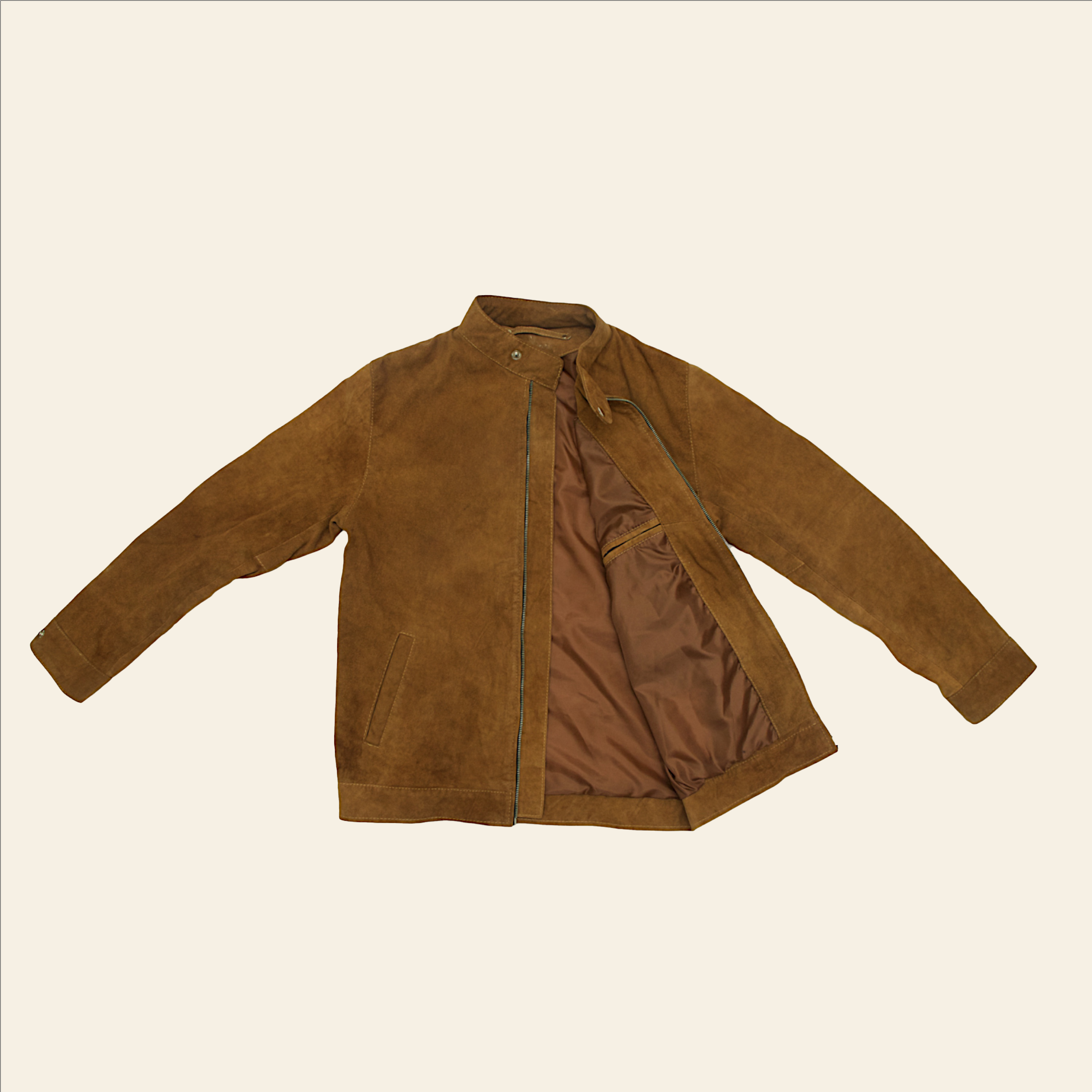 Suede Racer Jacket