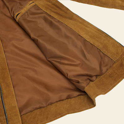 Suede Racer Jacket