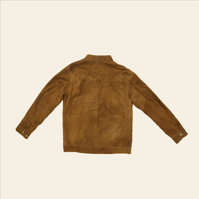 Suede Racer Jacket