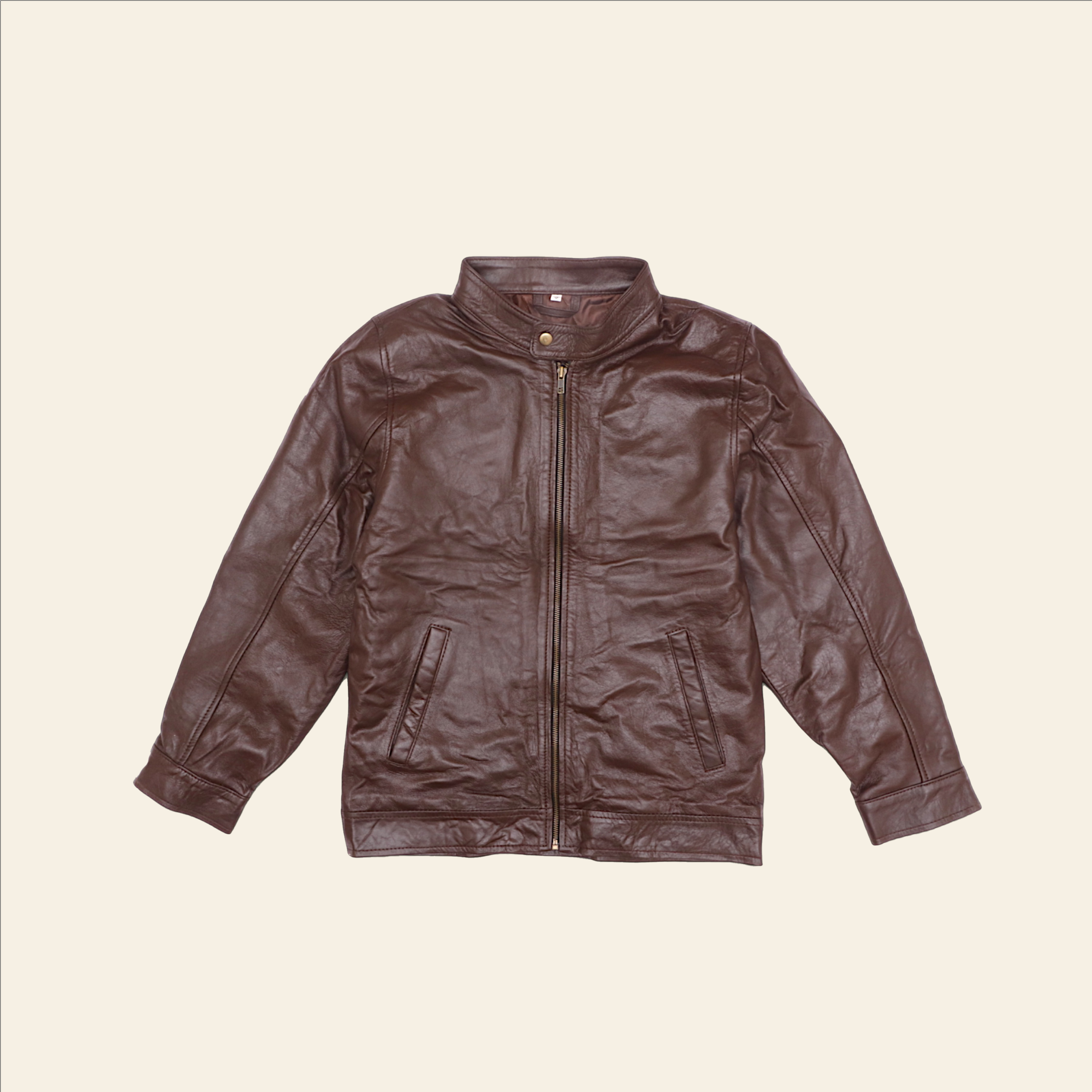 Sheepskin Racer Jacket