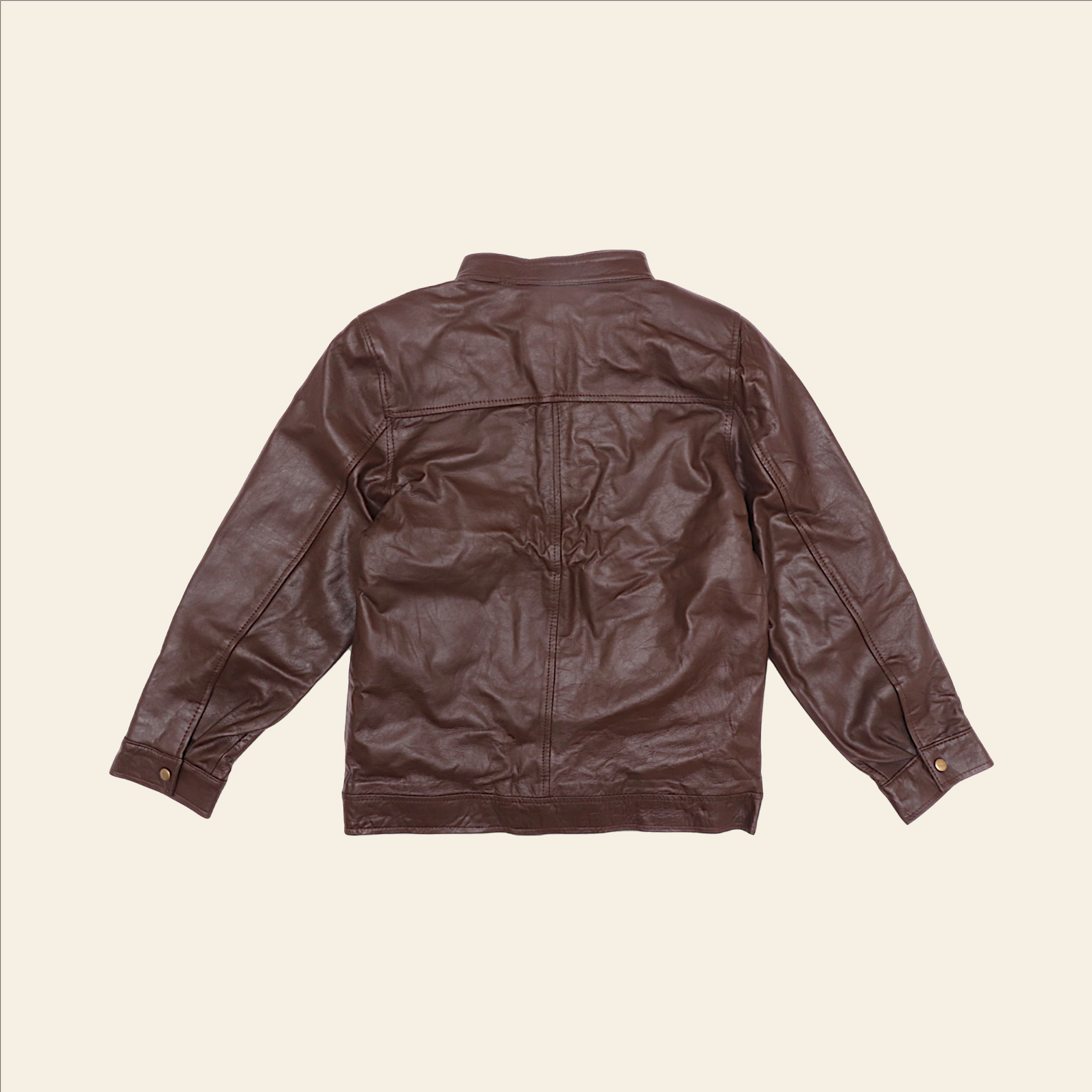 Sheepskin Racer Jacket