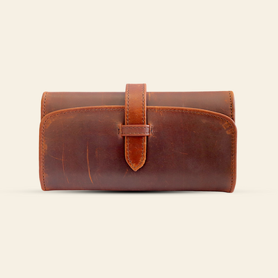 FULL GRAIN COW LEATHER FEMALE WALLET