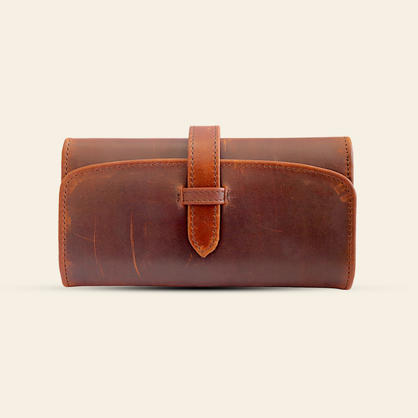 FULL GRAIN COW LEATHER FEMALE WALLET