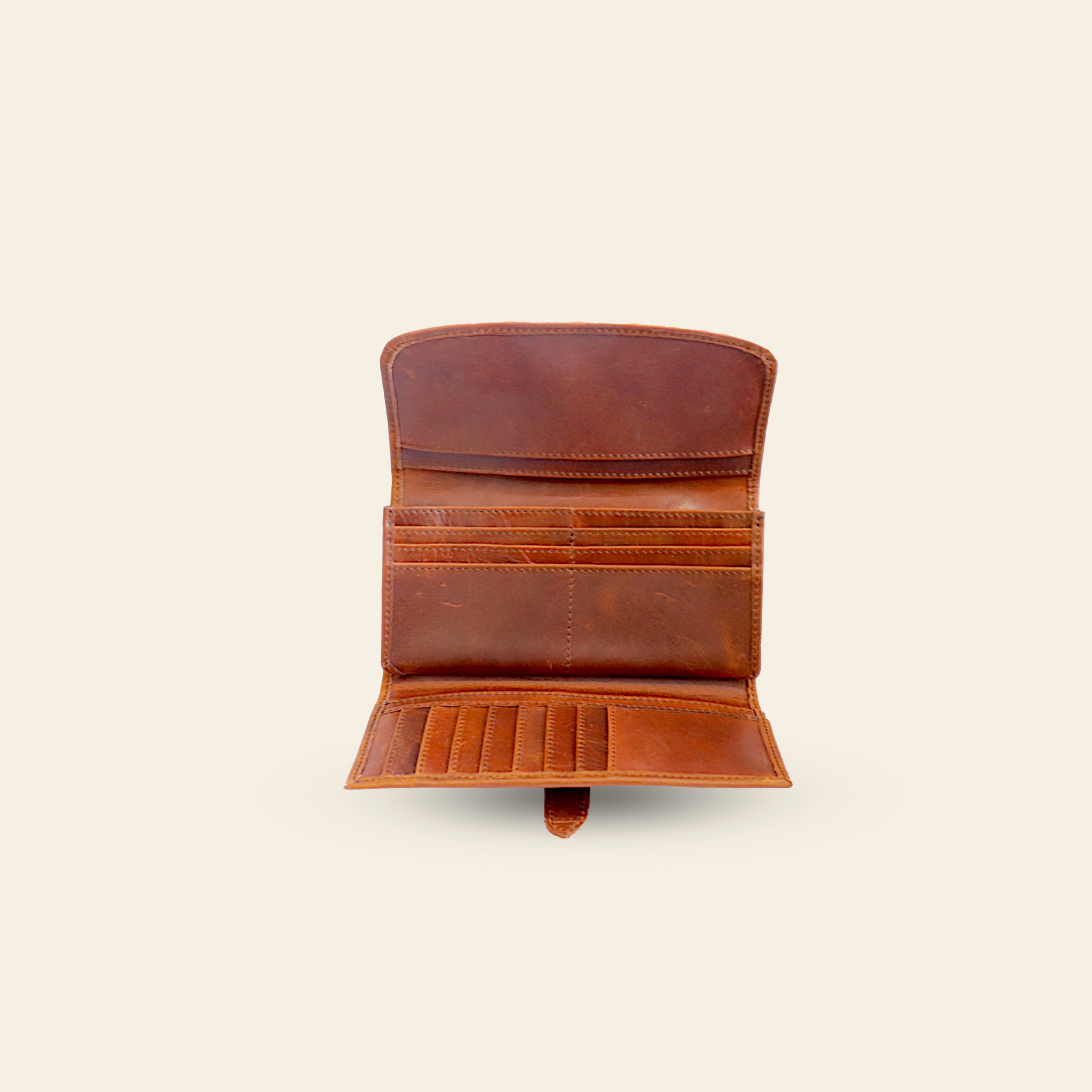 FULL GRAIN COW LEATHER FEMALE WALLET