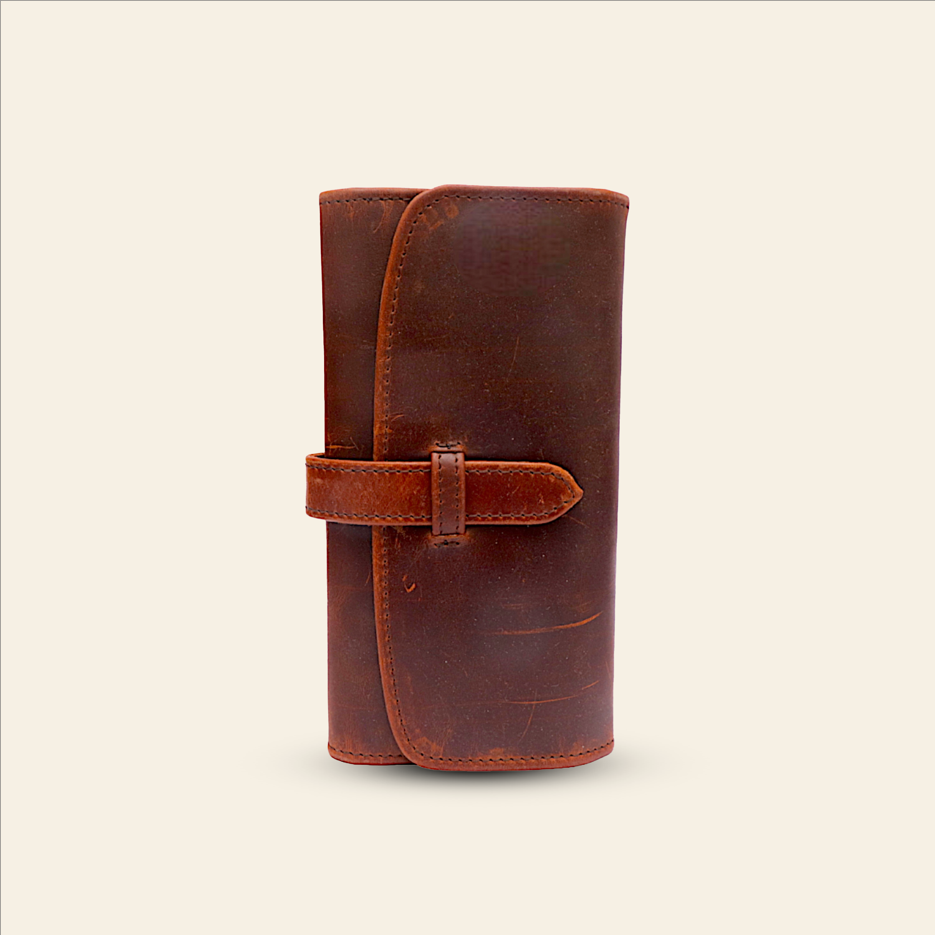 FULL GRAIN COW LEATHER FEMALE WALLET