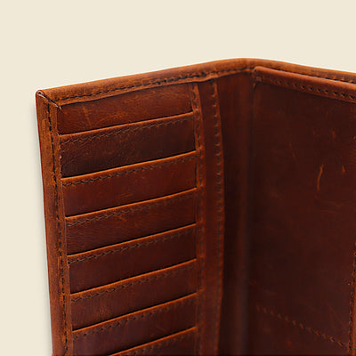 FULL GRAIN COW LEATHER FEMALE WALLET
