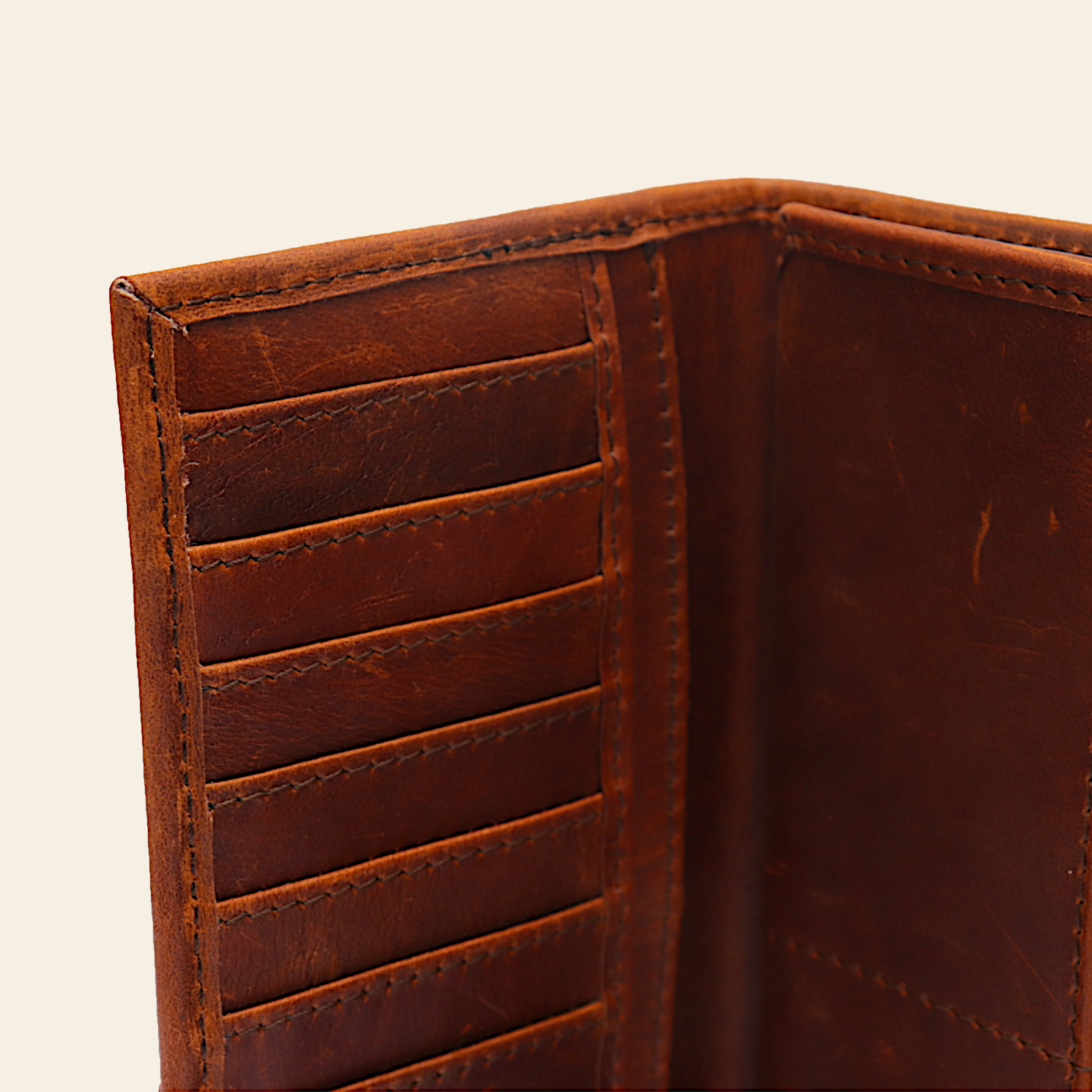 FULL GRAIN COW LEATHER FEMALE WALLET