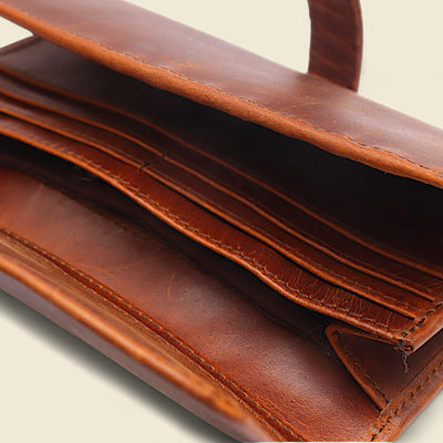 FULL GRAIN COW LEATHER FEMALE WALLET