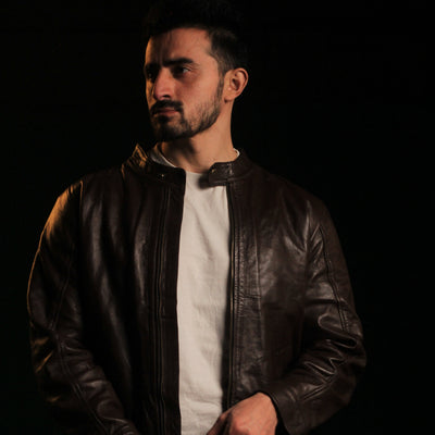 Sheepskin Racer Jacket