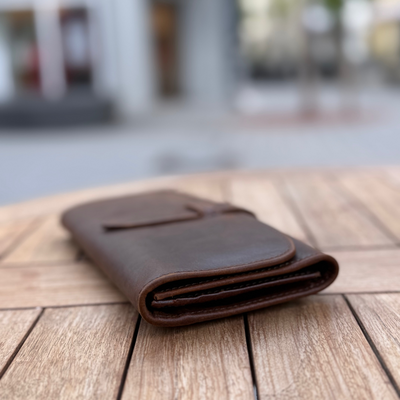 FULL GRAIN COW LEATHER FEMALE WALLET