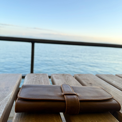 FULL GRAIN COW LEATHER FEMALE WALLET