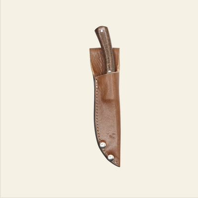 Small Game & Fishing Knife with Belt Sheath