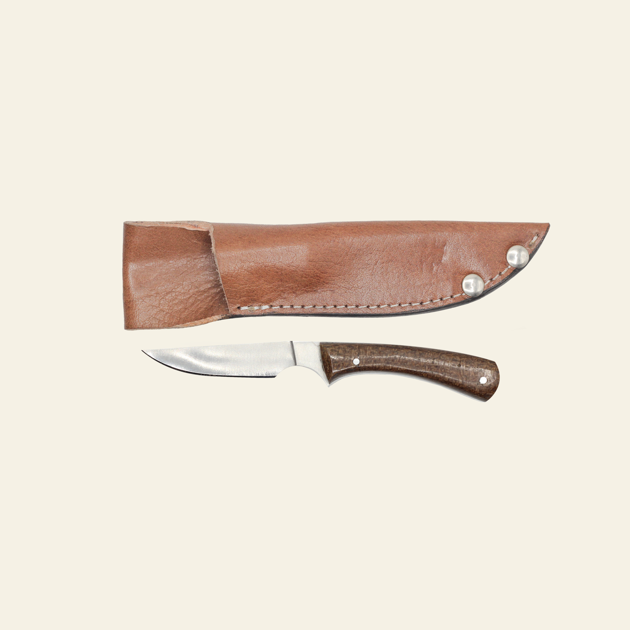 Small Game & Fishing Knife with Belt Sheath