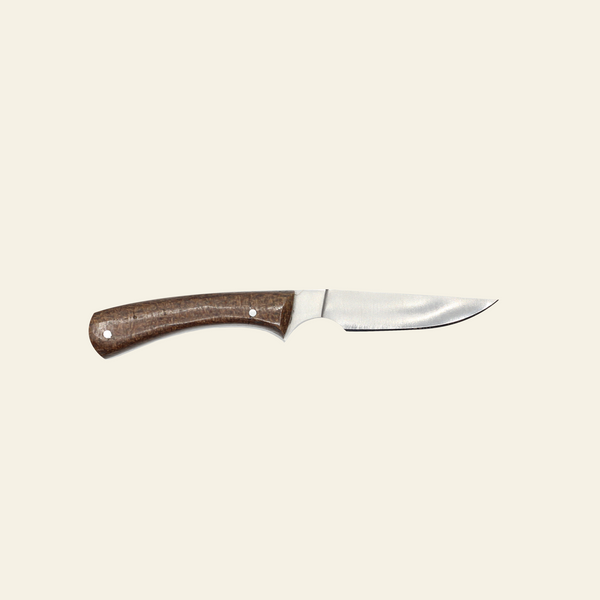 Small Game & Fishing Knife with Belt Sheath
