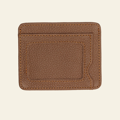 FULL GRAIN COW LEATHER MINIMALIST CARD HOLDER