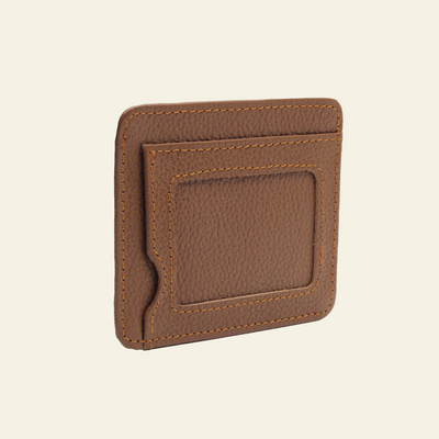 FULL GRAIN COW LEATHER MINIMALIST CARD HOLDER