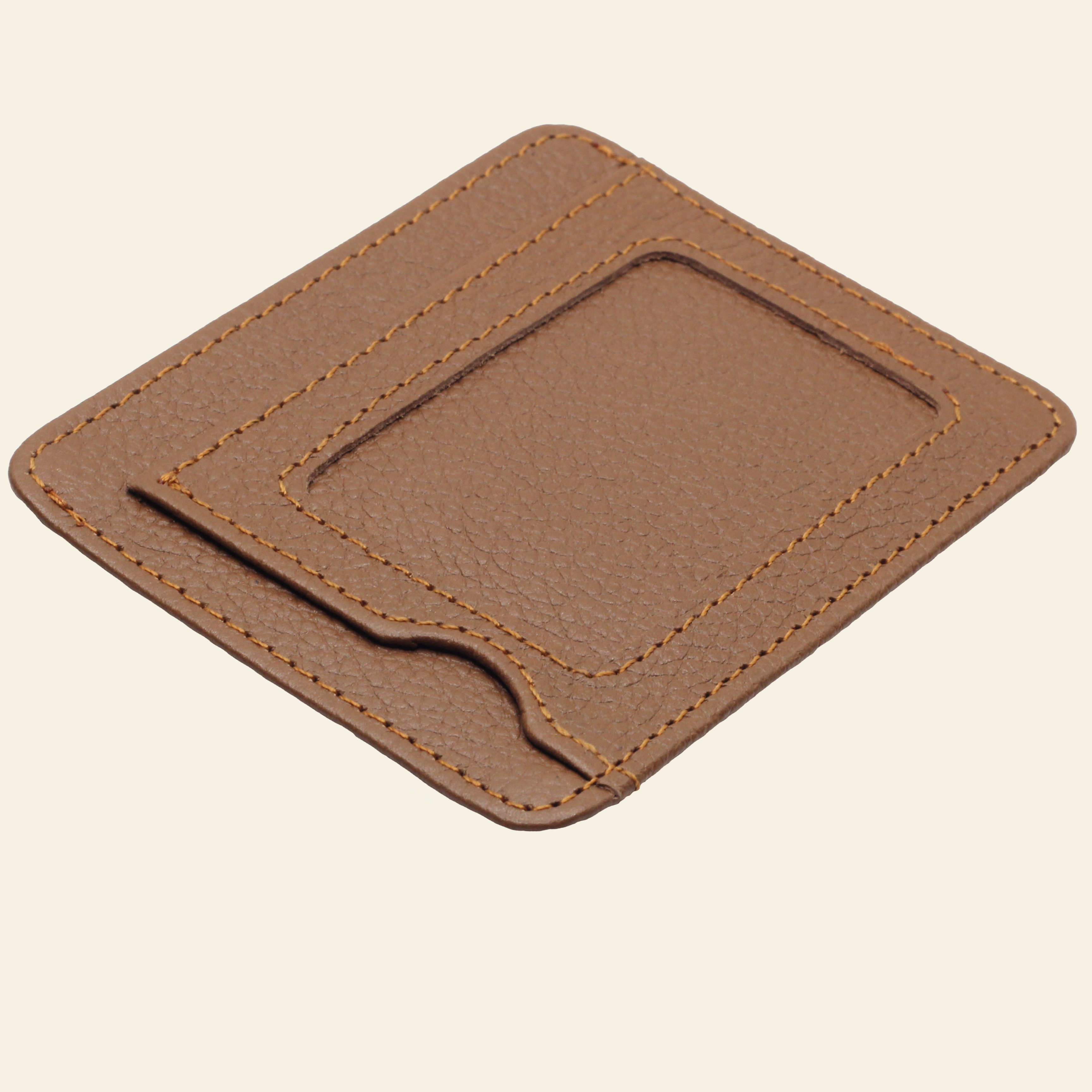 FULL GRAIN COW LEATHER MINIMALIST CARD HOLDER