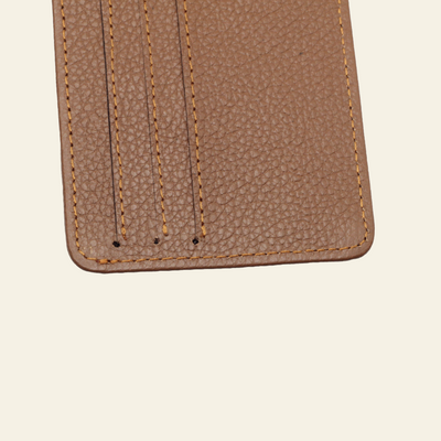FULL GRAIN COW LEATHER MINIMALIST CARD HOLDER